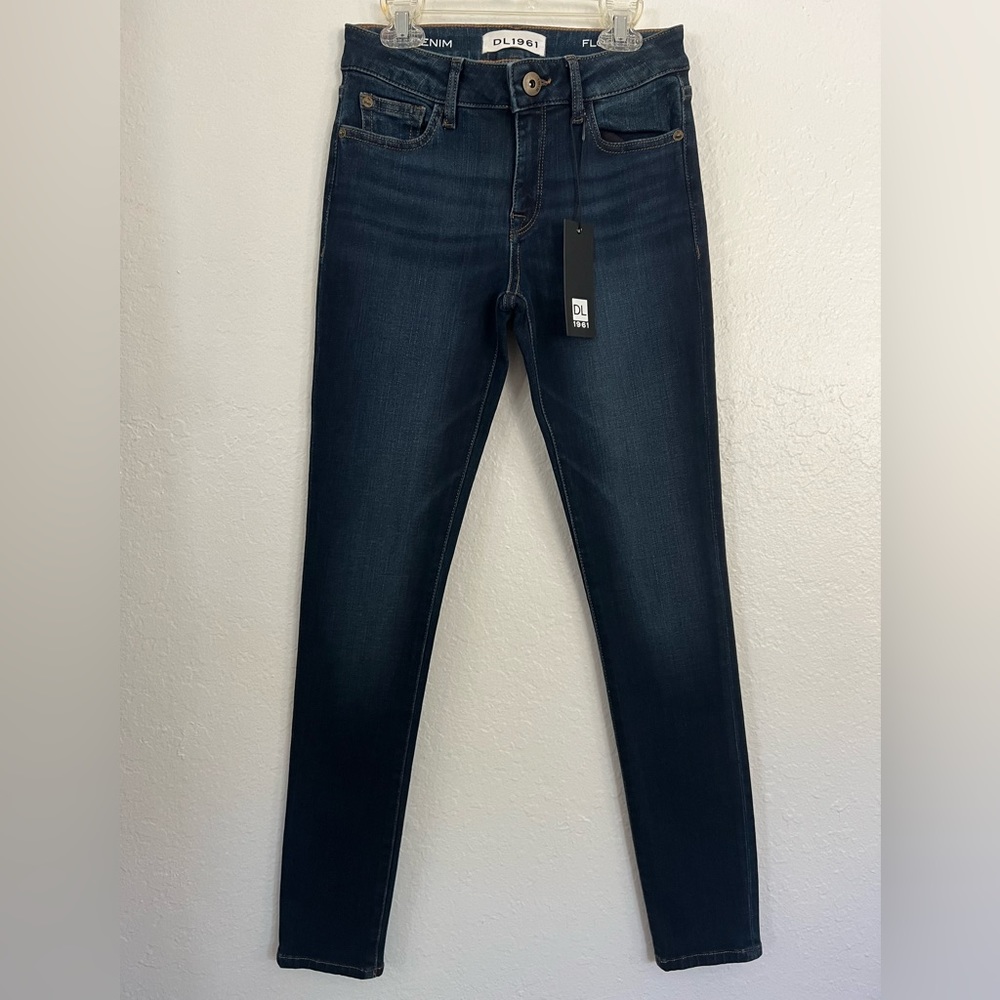 New DL 1961 women’s Florence Instasculpt skinny jeans